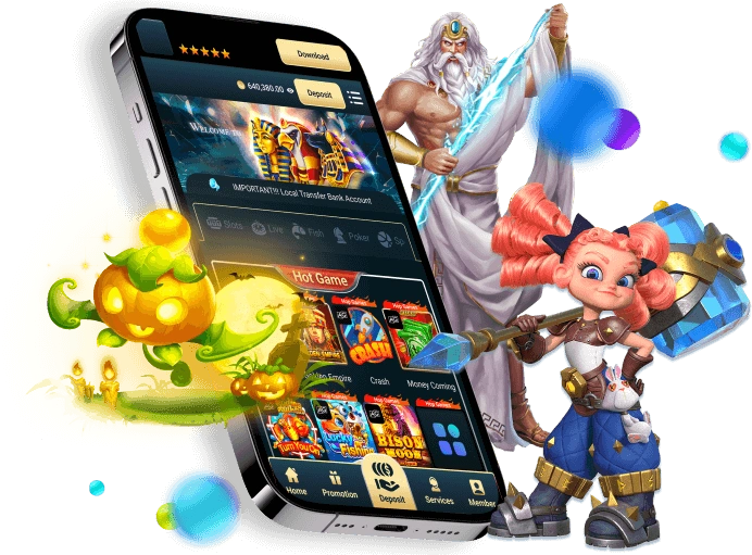 Trò chơi casino mới F8BET365
