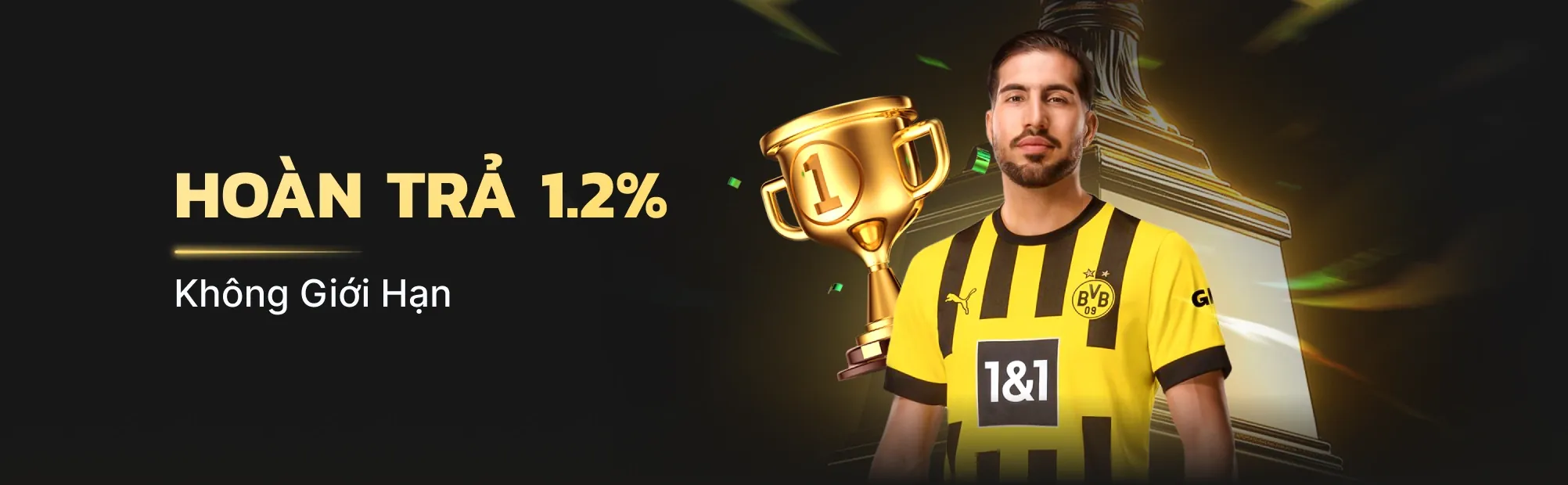 Hoàn trả đặc biệt F8BET365